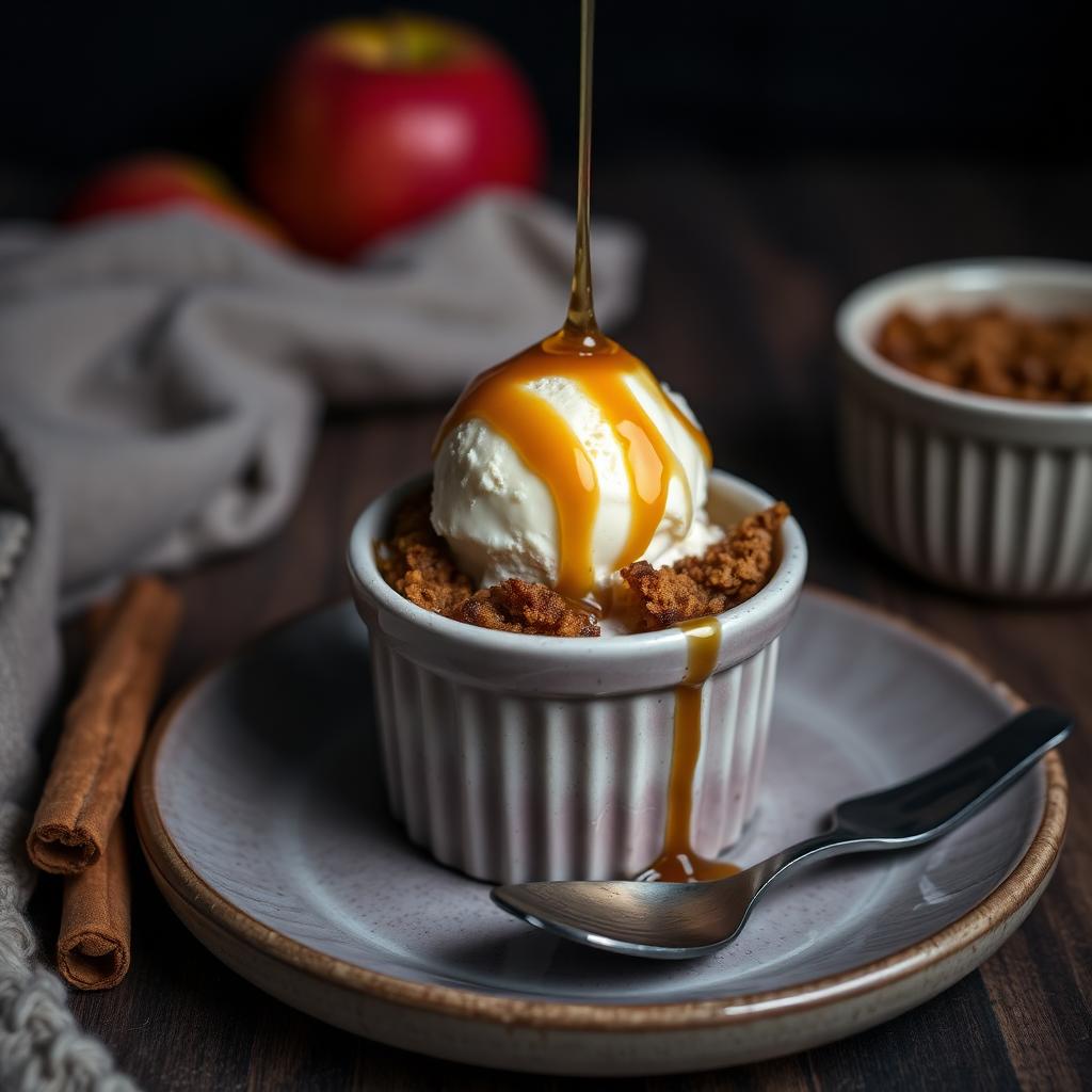Apple Cinnamon Crumble