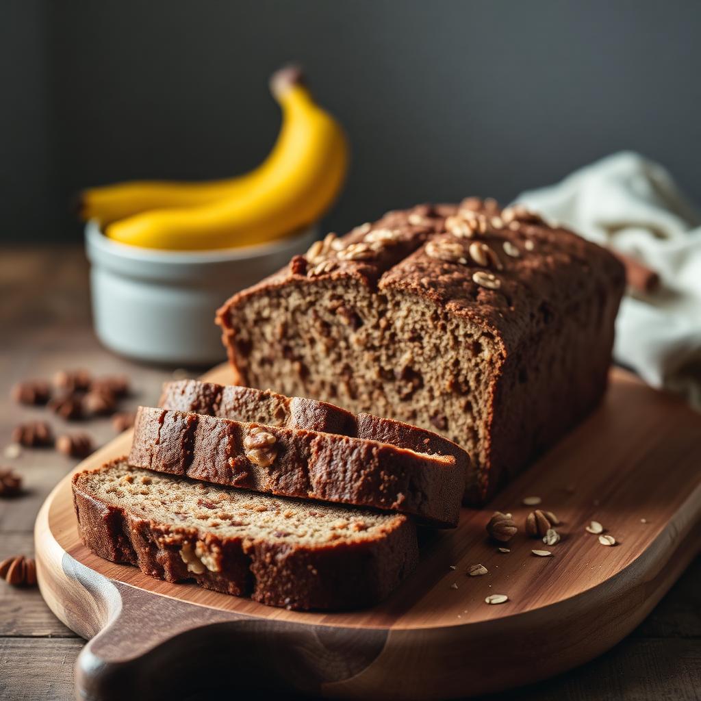 Banana Walnut Bread