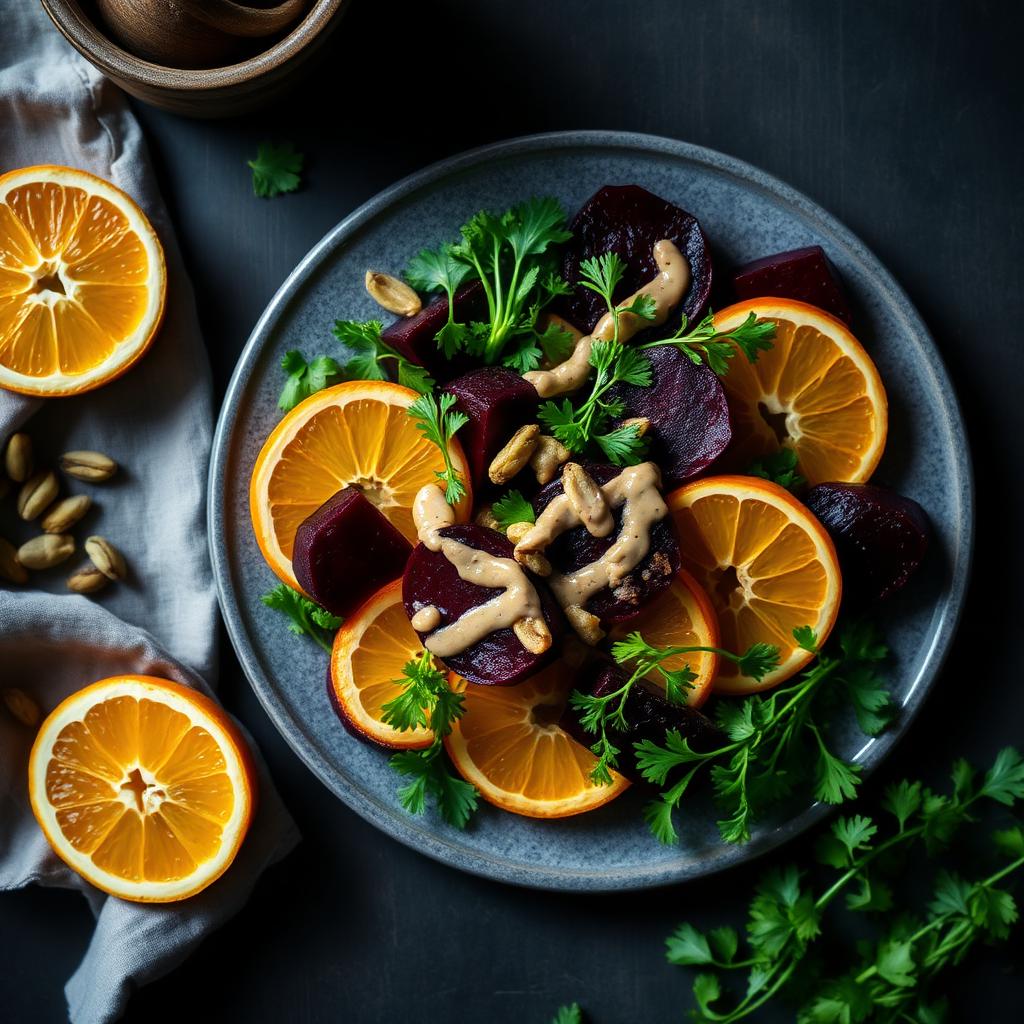 Roasted Beet & Citrus Salad