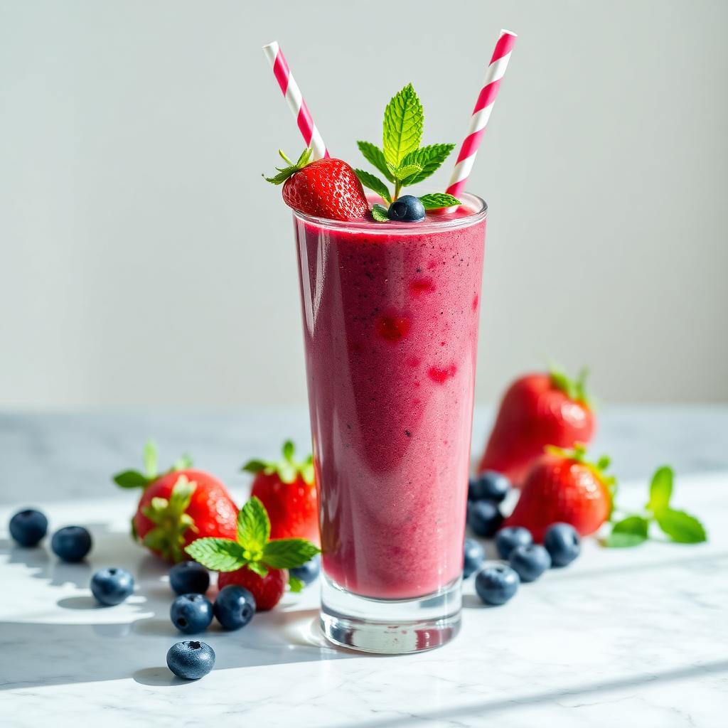 Berry Morning Smoothie