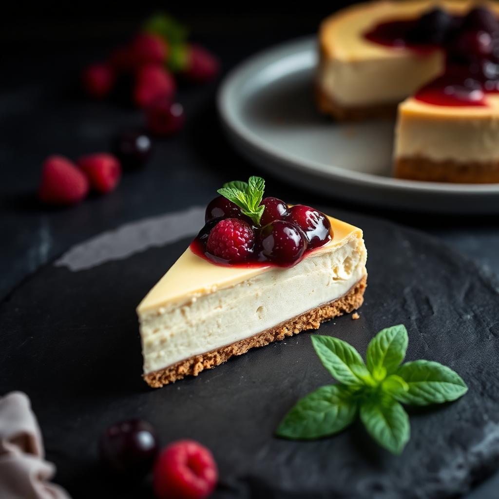 No-Bake Cashew Cheesecake