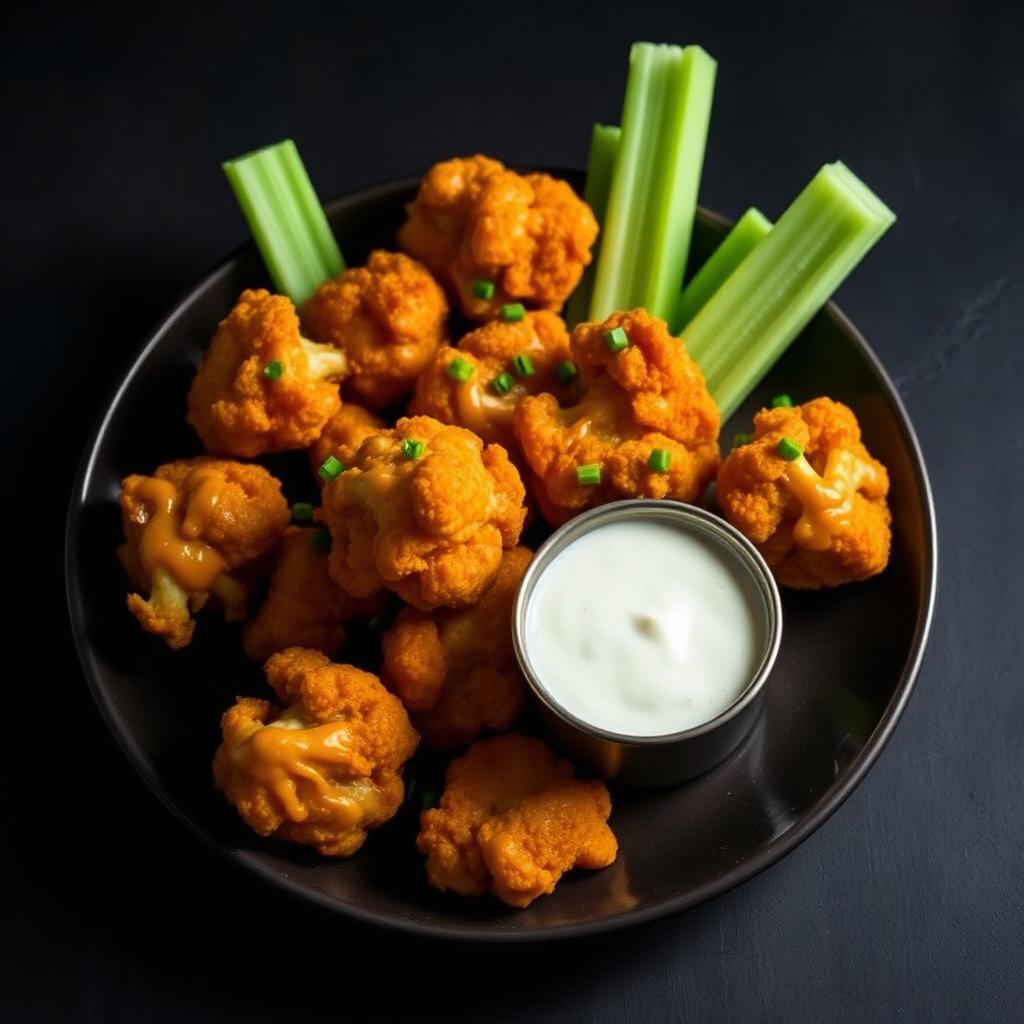 Cauliflower Buffalo Wings