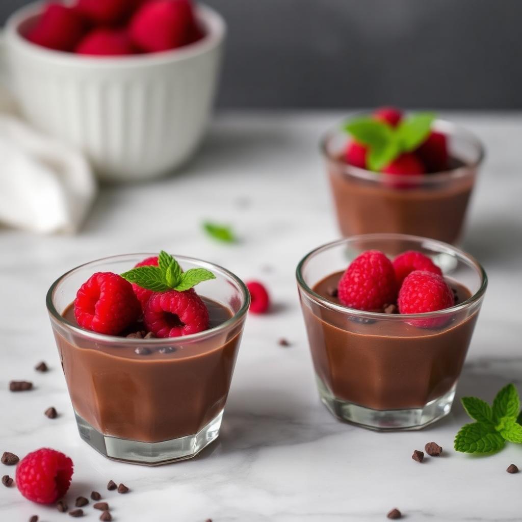Chocolate Avocado Mousse