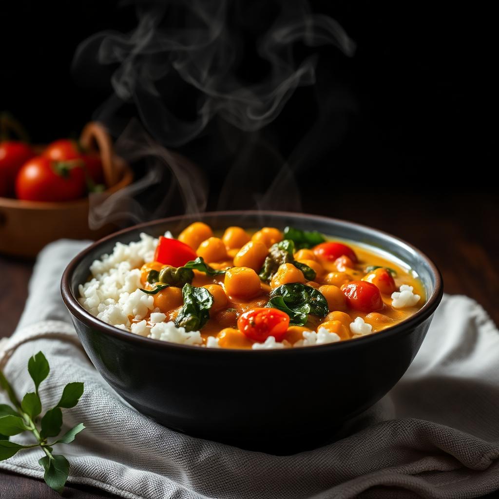 Coconut Chickpea Curry