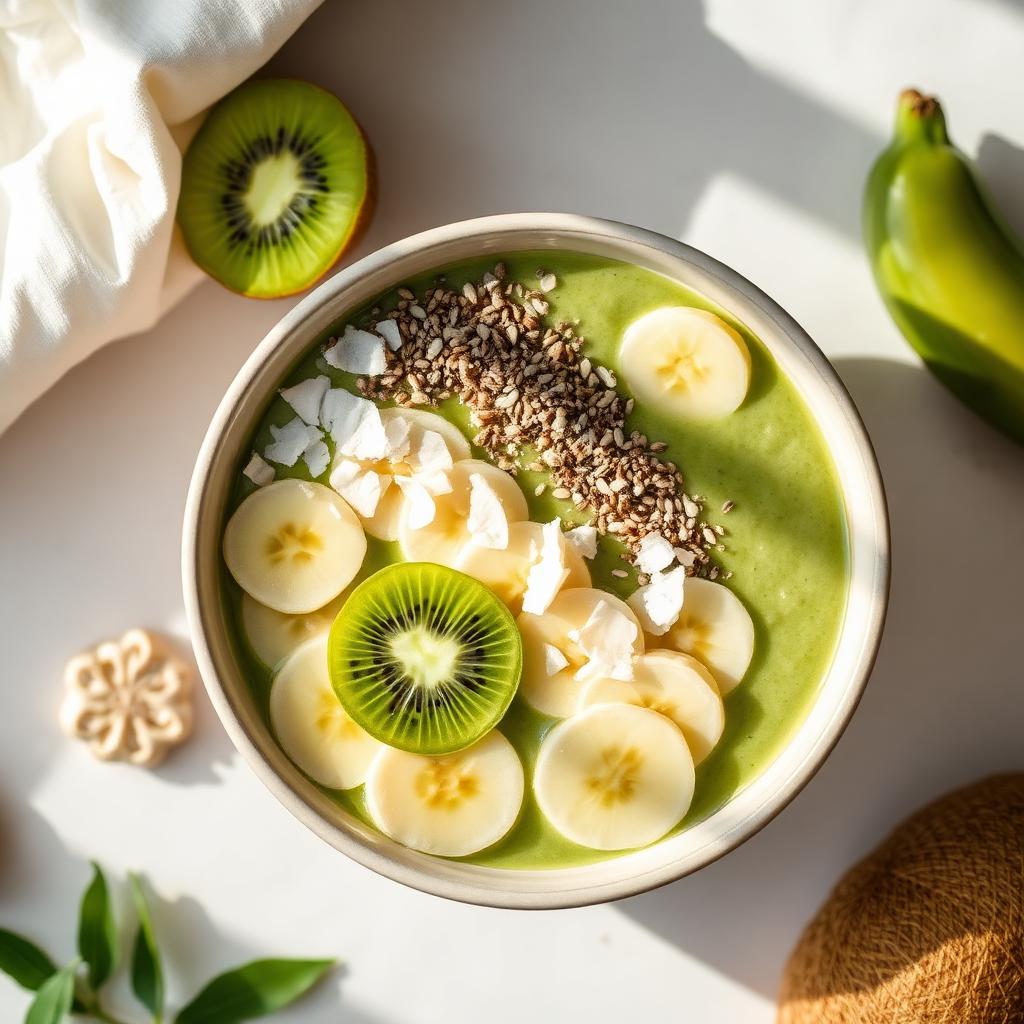 Green Goddess Smoothie Bowl