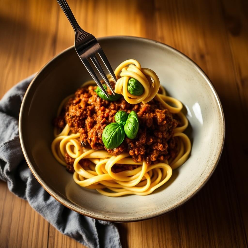 Sunday Lentil Bolognese