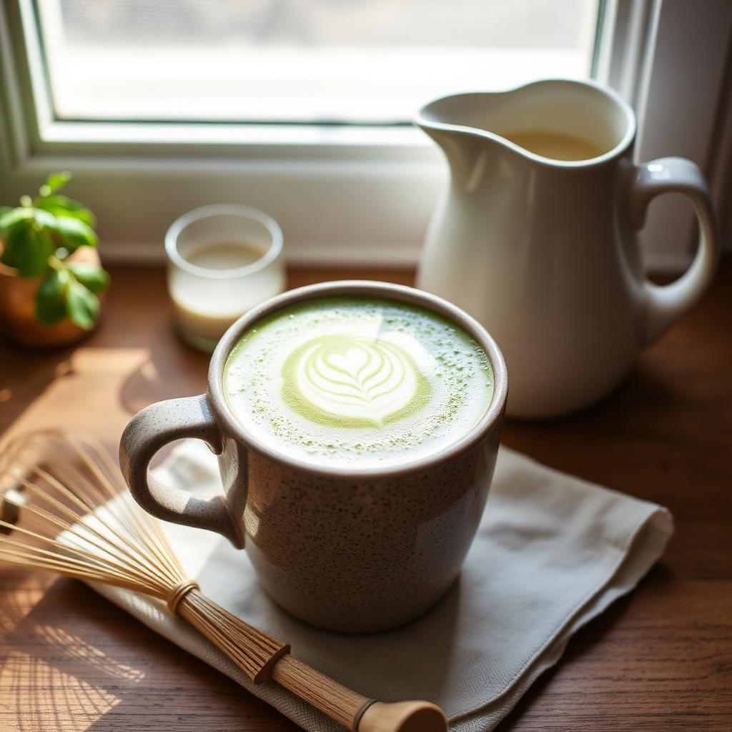 Matcha Oat Latte