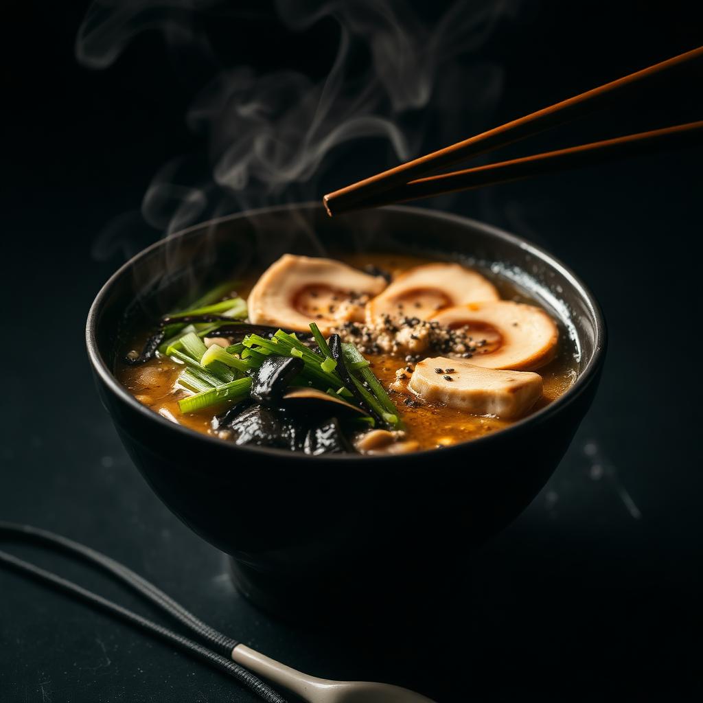 Mushroom Miso Ramen