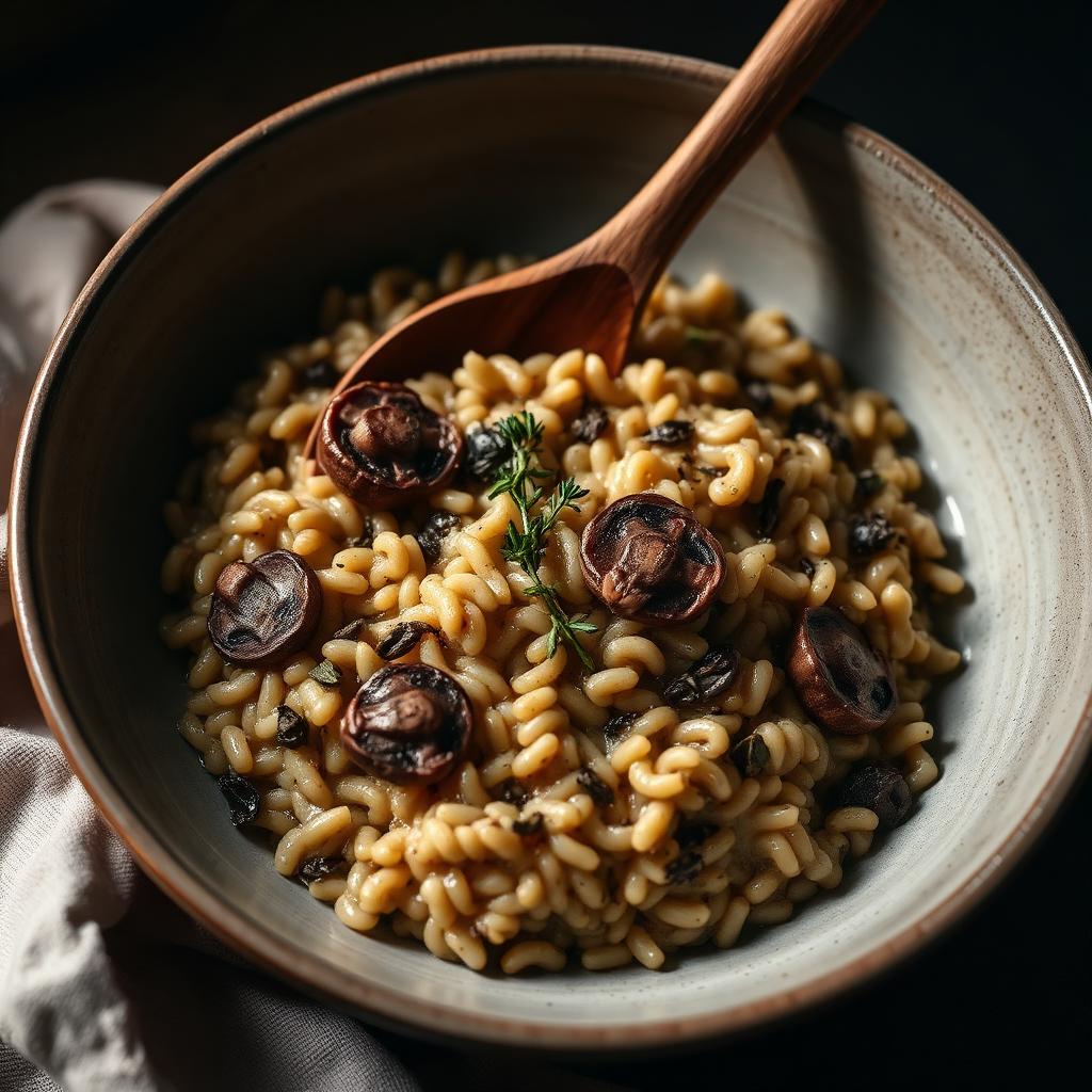 Wild Mushroom Risotto