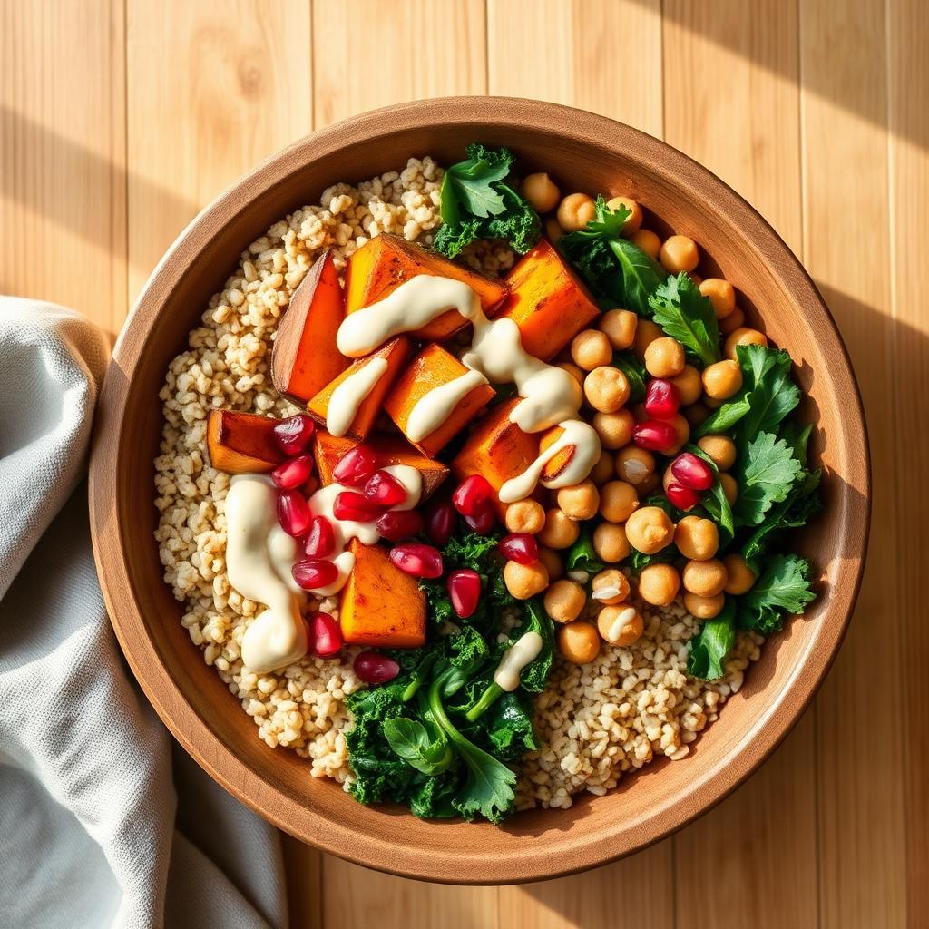 Rainbow Buddha Bowl