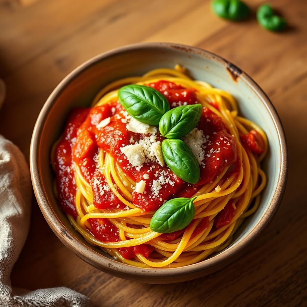 Spaghetti Squash Marinara