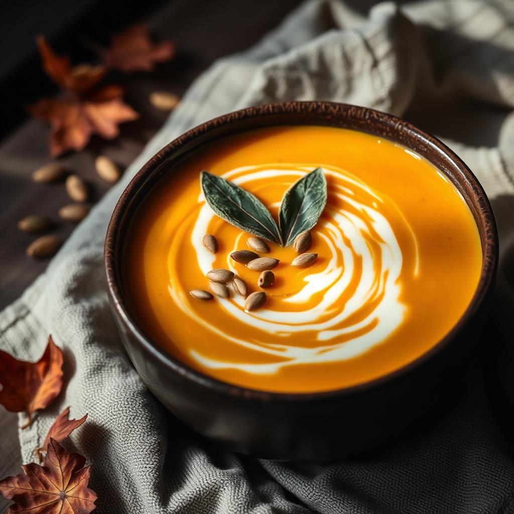 Butternut Squash Sage Soup