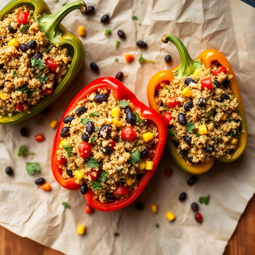 Southwest Stuffed Peppers