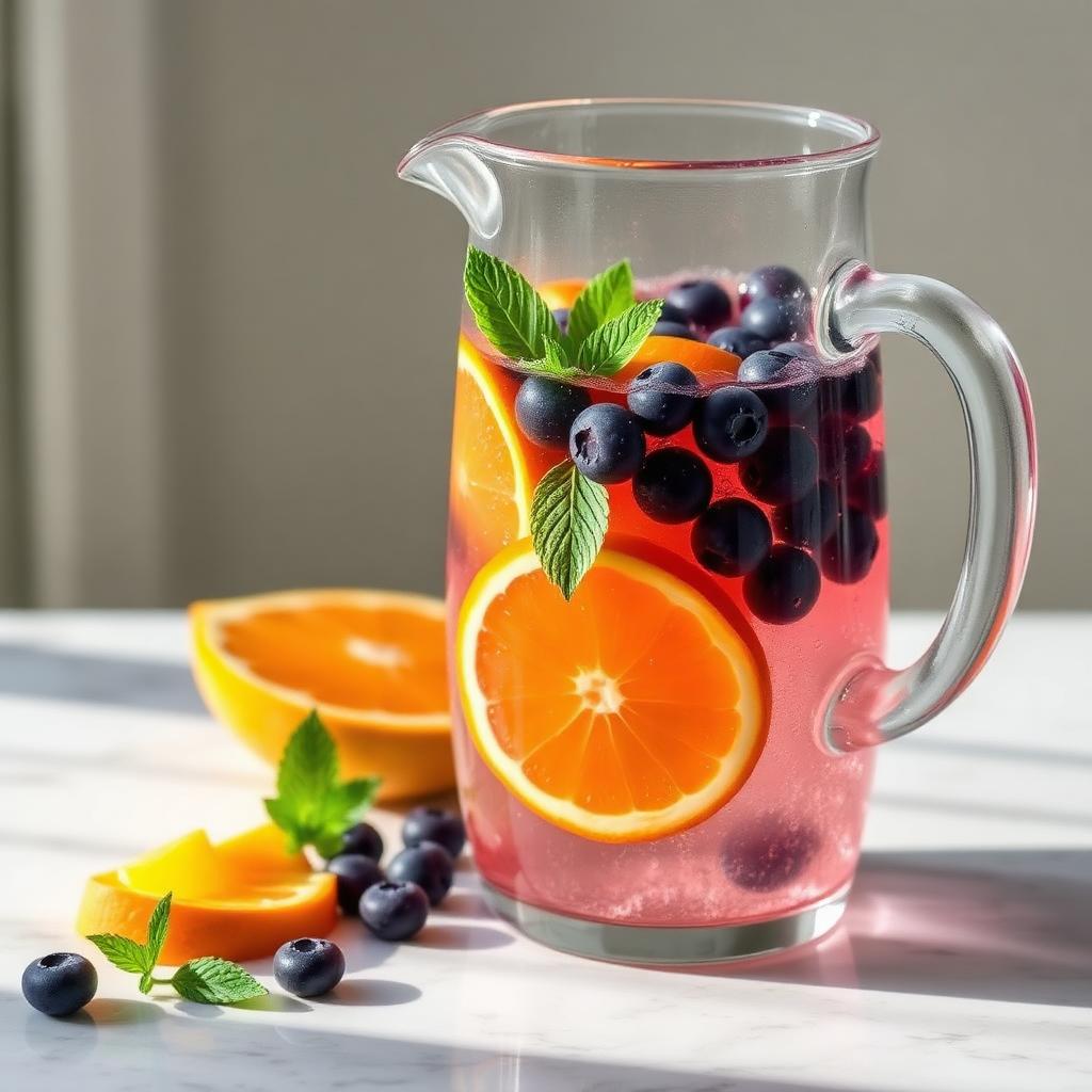 Tropical Berry Citrus Water
